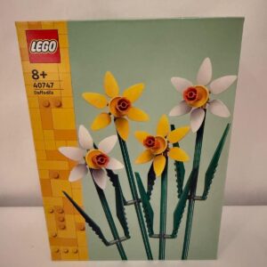 LEGO®40747 Narzissen mit OVP & Anleitung NEU