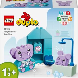 LEGO®Duplo 10413 Alltagsroutinen: Baden mit OVP & Anleitung NEU