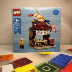 LEGO® 40906 Restaurants der Welt: Japan mit OVP & Anleitung NEU