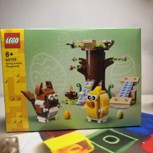LEGO® 40709 Frühlingstierspielplatz mit OVP & Anleitung NEU