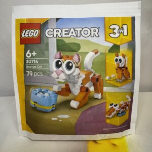 LEGO®30714 Orange Katze mit OVP & Anleitung NEU