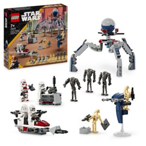 LEGO® 75372 Clone Trooper™ & Battle Droid™ Battle Pack mit OVP & Anleitung NEU