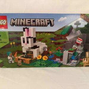 LEGO® 21181 Die Kaninchenranch mit OVP und Anleitung