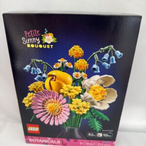 LEGO® 10347 Kleiner Sommerstrauß mit OVP & Anleitung NEU