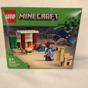 LEGO® 21251 Steves Wüstenexpedition mit OVP und Anleitung