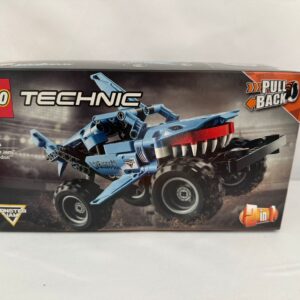 LEGO® 42134 Monster Jam™ Megalodon™ mit OVP und Anleitung