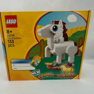 LEGO®40779 Jahr des Pferdes mit Anleitung und OVP
