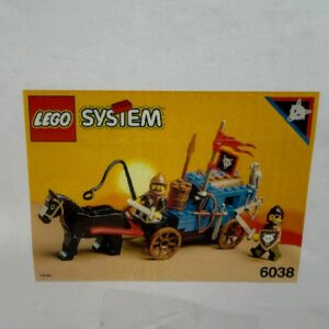LEGO®6038 Wolfpack Renegades mit Anleitung