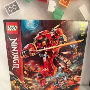 LEGO® 71720 Feuer-Stein-Mech mit OVP und Anleitung