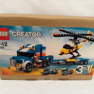 LEGO® 5765 Creator 5765 Tieflader mit Helikopter mit Anleitung