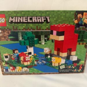 LEGO® 21153 Die Schaffarm mit OVP und Anleitung