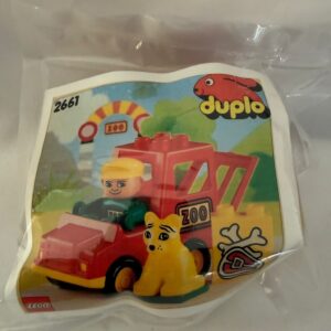 LEGO®Duplo 2661 Raubtiertransporter