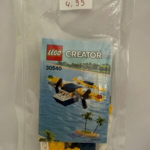 LEGO®30540 LEGO® Other  Yellow Flyer mit Anleitung