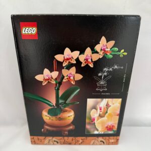 LEGO® 10343 Mini-Orchidee mit OVP & Anleitung NEU