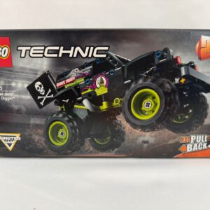 LEGO® 42118 Monster Jam™ Grave Digger™ mit OVP und Anleitung