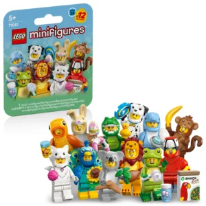 LEGO® 71051 Minifiguren Tiere Serie 28 NEU