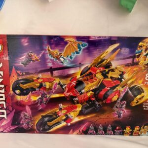 LEGO® 71773 Kais Golddrachen-Raider mit OVP und Anleitung