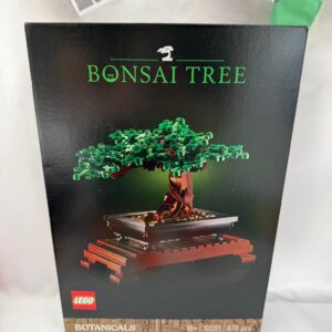 LEGO® 10281 Bonsai Baum mit OVP & Anleitung NEU