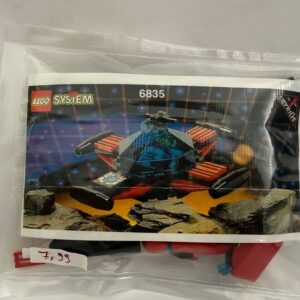 LEGO®6835 System Saucer Scout mit Anleitung