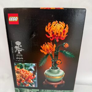 LEGO® 10368 Chrysantheme mit OVP & Anleitung NEU