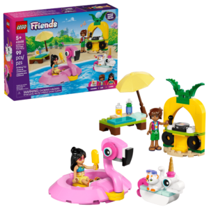 LEGO® 42658 Poolparty mit Einhorn und Flamingo mit OVP & Anleitung NEU