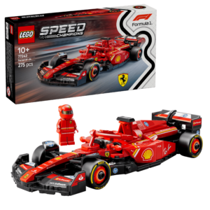 LEGO®77242 Ferrari SF-24 F1® Rennauto mit Anleitung und OVP NEU
