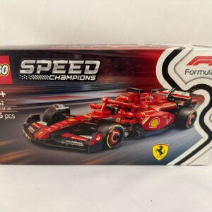 LEGO®77242 Ferrari SF-24 F1® Rennauto mit Anleitung und OVP NEU