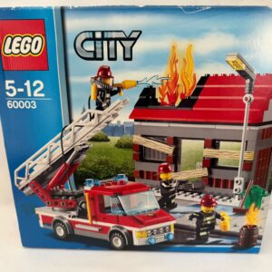 LEGO®60003 City Feuerwehr Einsatz mit Anleitung und OVP NEU