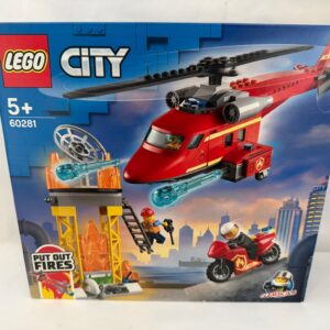 LEGO®60281 City Feuerwehrhubschrauber mit Anleitung und OVP NEU