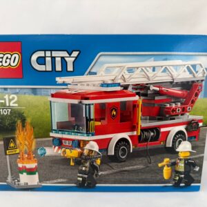 LEGO®60107 City Feuerwehrfahrzeug mit fahrbarer Leiter  mit Anleitung und OVP NEU