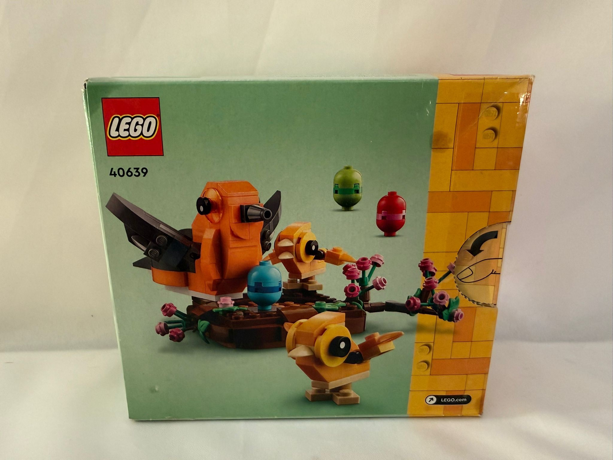 LEGO® 40639 Vogelnest mit OVP & Anleitung