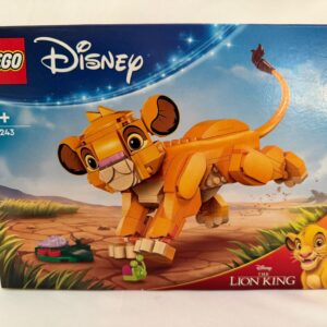 LEGO® 43243 Simba, das Löwenjunge des Königs mit OVP & Anleitung