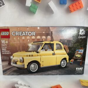 LEGO® 10271 Creator Expert Fiat 500 mit OVP & Anleitung