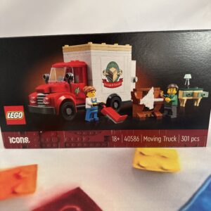 LEGO® 40586 Umzugswagen mit OVP und Anleitung