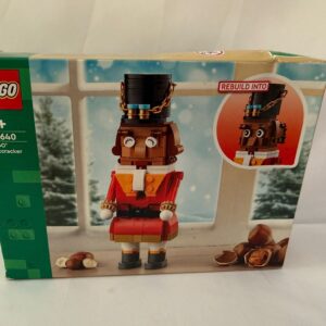 LEGO® 40640 Nussknacker mit OVP & Anleitung