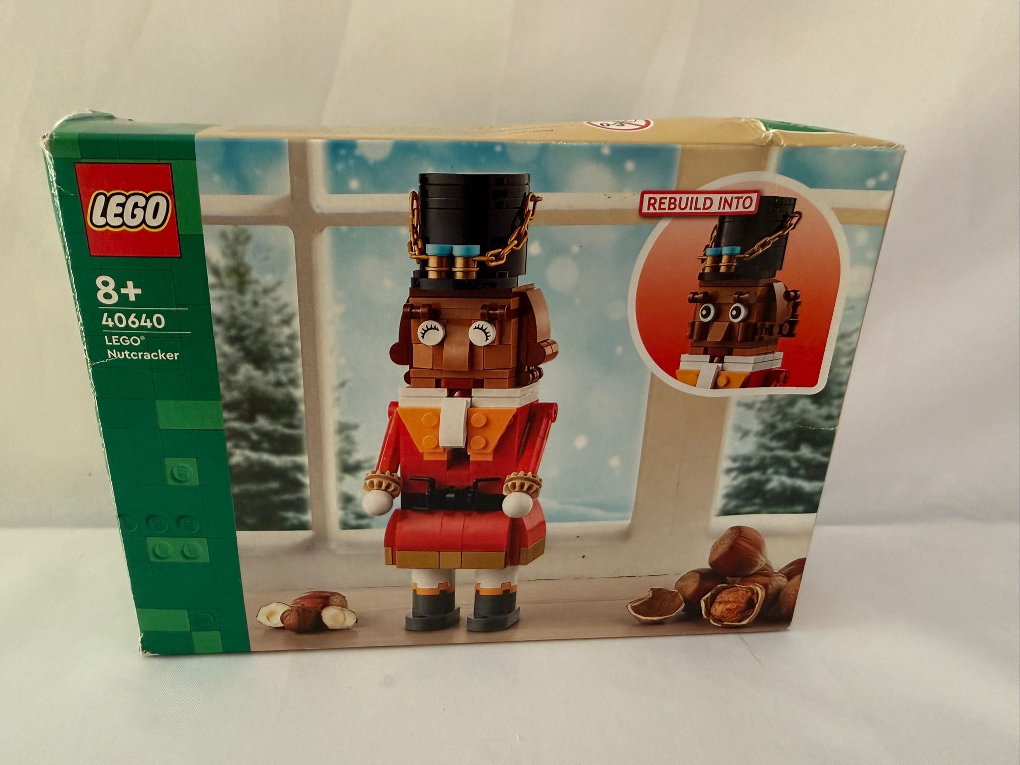 LEGO® 40640 Nussknacker mit OVP & Anleitung