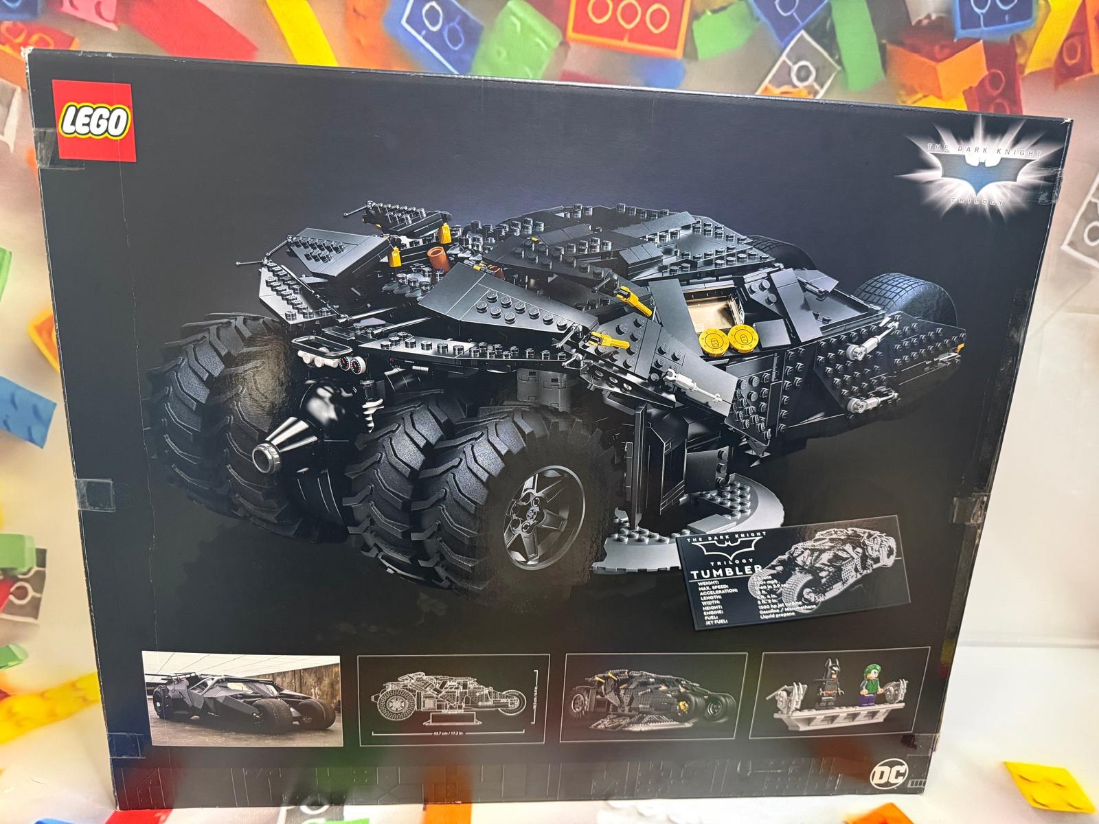LEGO® 76240 Batmobile™ Tumbler mit OVP & Anleitung – Bild 2