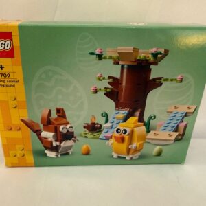 LEGO® 40709 Frühlingstierspielplatz mit OVP & Anleitung