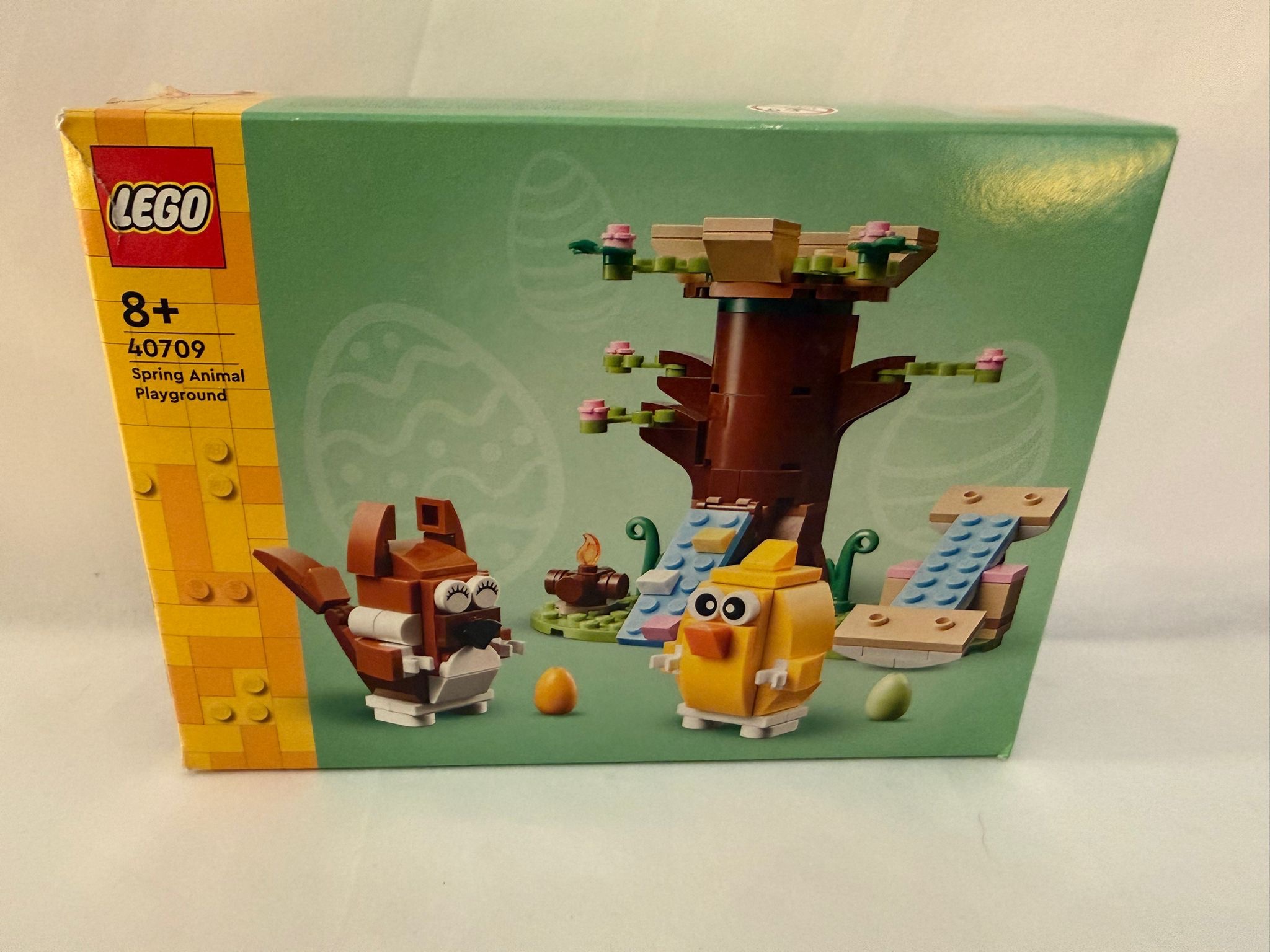 LEGO® 40709 Frühlingstierspielplatz mit OVP & Anleitung