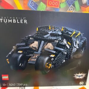 LEGO® 76240 Batmobile™ Tumbler mit OVP & Anleitung