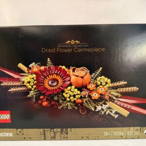 LEGO® 10314 Trockenblumengesteck mit OVP & Anleitung