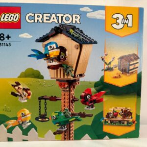 LEGO® 31143 Vogelhäuschen mit OVP & Anleitung
