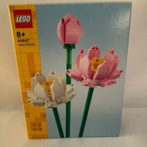LEGO® 40647 Lotusblumen mit OVP & Anleitung