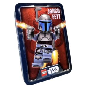 LEGO® Star Wars™ Jango Fett Minifigur (sw1433)  in Limited Edition Metallbox-NEU