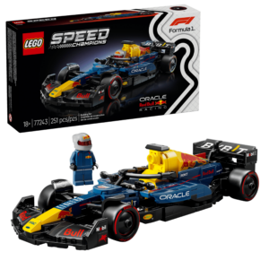 LEGO® 77243 Oracle Red Bull Racing RB20 F1® Rennauto mit OVP & Anleitung NEU