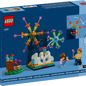 LEGO®40689 Feuerwerksfeier NEU mit Anleitung und OVP