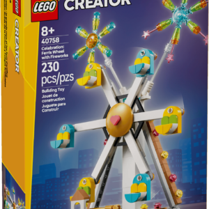 LEGO®40758 Große Feier: Riesenrad mit Feuerwerk NEU mit Anleitung und OVP