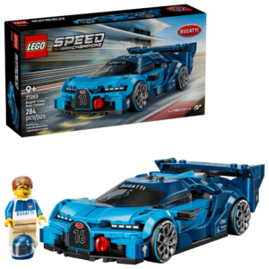 LEGO® 77253 Bugatti Vision GT Hypersportwagen mit OVP & Anleitung NEU