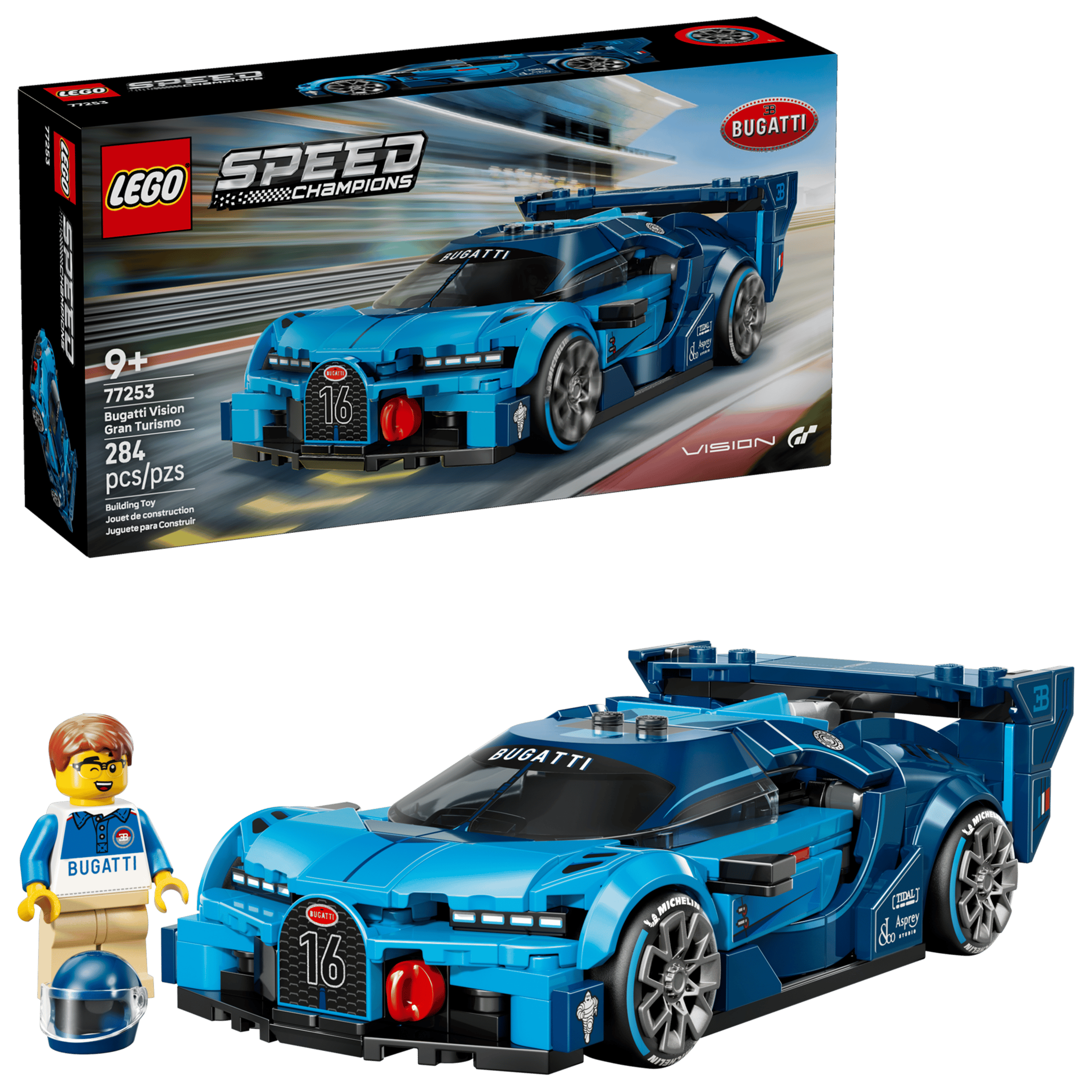 LEGO® 77253 Bugatti Vision GT Hypersportwagen mit OVP & Anleitung NEU