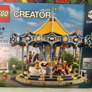 LEGO® 10257 CREATOR Expert Karussell mit OVP & Anleitung
